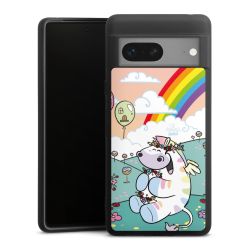 Silikon Premium Case  mattschwarz