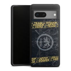 Silikon Premium Case  mattschwarz