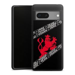 Silikon Premium Case  mattschwarz