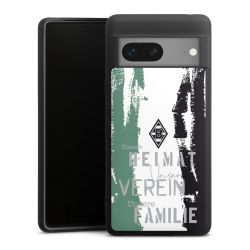 Silikon Premium Case  mattschwarz