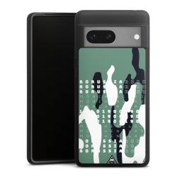 Silikon Premium Case  mattschwarz