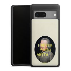 Silicone Premium Case black-matt