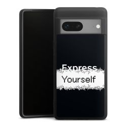 Silicone Premium Case Black Matt