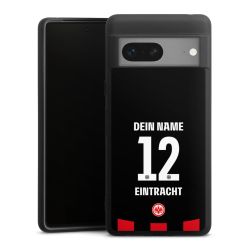 Silikon Premium Case  mattschwarz