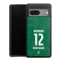 Silikon Premium Case  mattschwarz