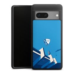 Silikon Premium Case  mattschwarz