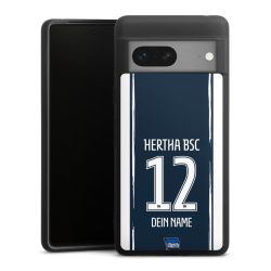 Silikon Premium Case  mattschwarz