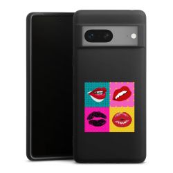 Silicone Premium Case Black Matt