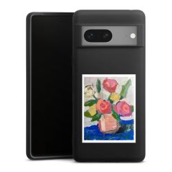 Silicone Premium Case Black Matt