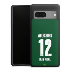 Silikon Premium Case  mattschwarz