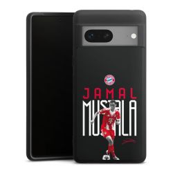 Silicone Premium Case Black Matt