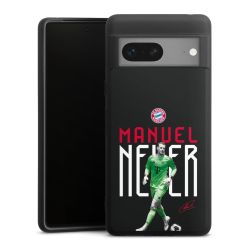 Silicone Premium Case Black Matt