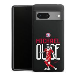 Silicone Premium Case Black Matt