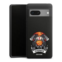 Silicone Premium Case black-matt