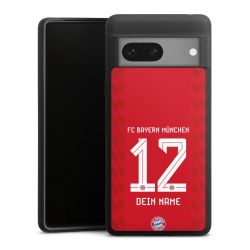 Silikon Premium Case  mattschwarz