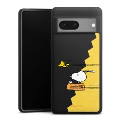 Silikon Premium Case  mattschwarz