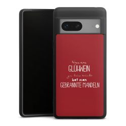 Silikon Premium Case  mattschwarz