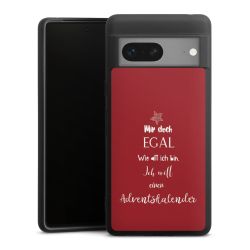 Silikon Premium Case  mattschwarz