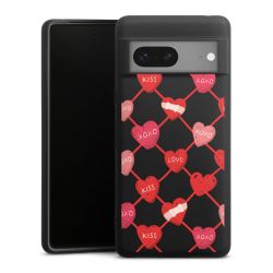 Silicone Premium Case black-matt