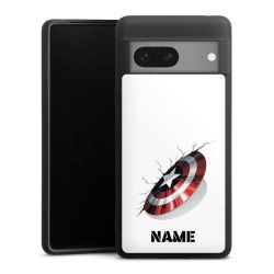 Silikon Premium Case  mattschwarz