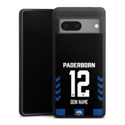 Silikon Premium Case  mattschwarz