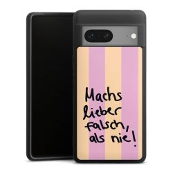 Silikon Premium Case  mattschwarz