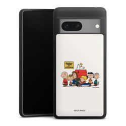 Silikon Premium Case  mattschwarz