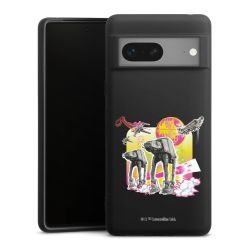 Silicone Premium Case black-matt
