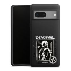 Silikon Premium Case  mattschwarz