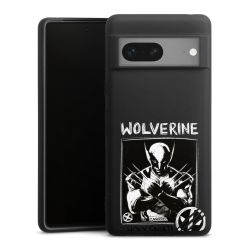 Silikon Premium Case  mattschwarz