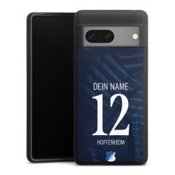 Silikon Premium Case  mattschwarz