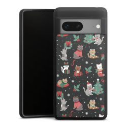Silicone Premium Case black-matt