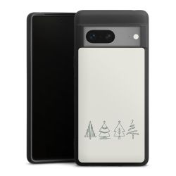 Silicone Premium Case Black Matt