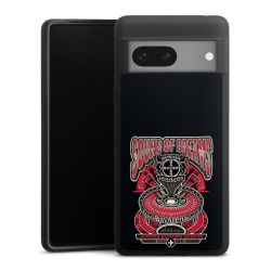 Silikon Premium Case  mattschwarz