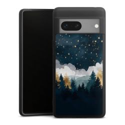 Silicone Premium Case Black Matt