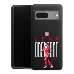 Silikon Premium Case  mattschwarz