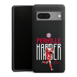 Silikon Premium Case  mattschwarz