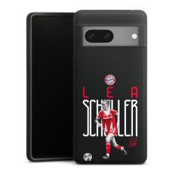 Silikon Premium Case  mattschwarz