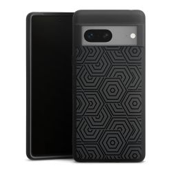 Silicone Premium Case Black Matt