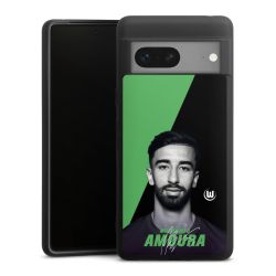 Silikon Premium Case  mattschwarz