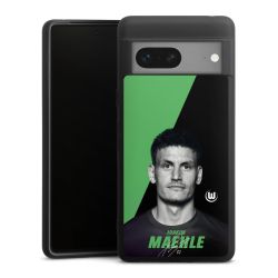 Silikon Premium Case  mattschwarz