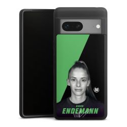 Silikon Premium Case  mattschwarz