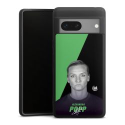 Silikon Premium Case  mattschwarz