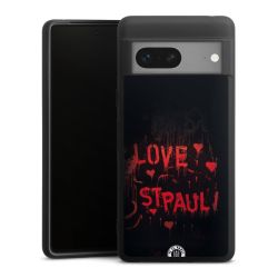 Silikon Premium Case  mattschwarz