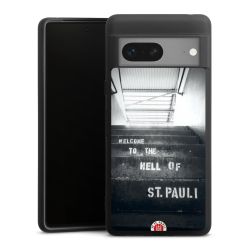 Silikon Premium Case  mattschwarz