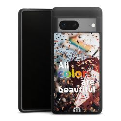 Silikon Premium Case  mattschwarz