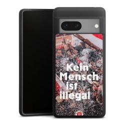 Silikon Premium Case  mattschwarz