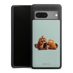 Silikon Premium Case  mattschwarz