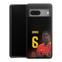 Silicone Premium Case Black Matt