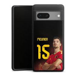 Silicone Premium Case Black Matt